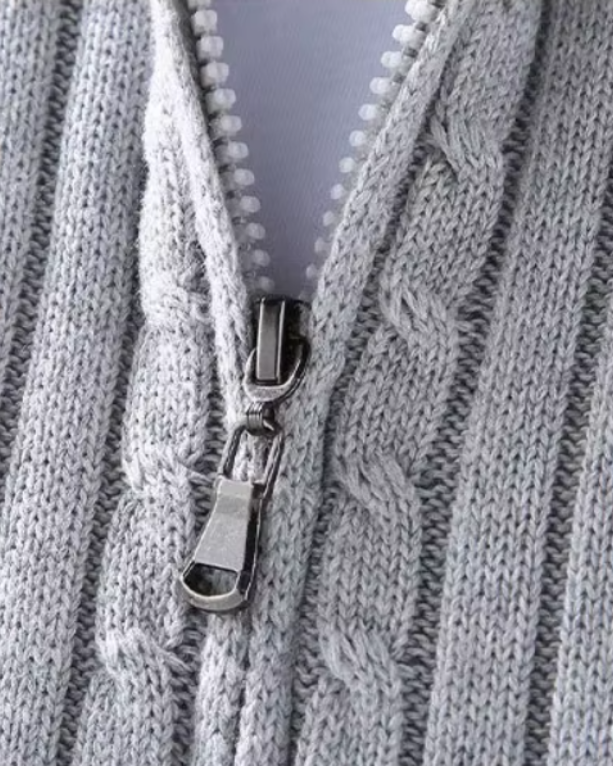 Dumo | Robust Knit Gilet for Confident Comfort
