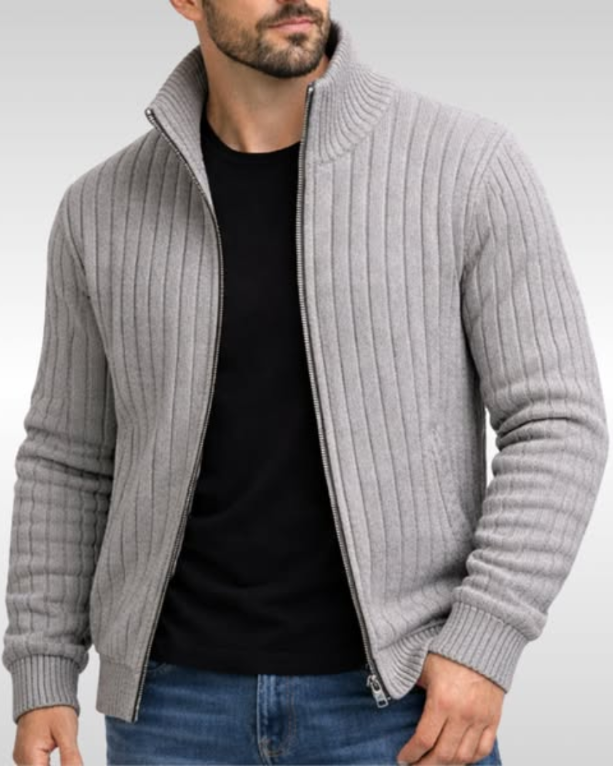 Dumo | Robust Knit Gilet for Confident Comfort