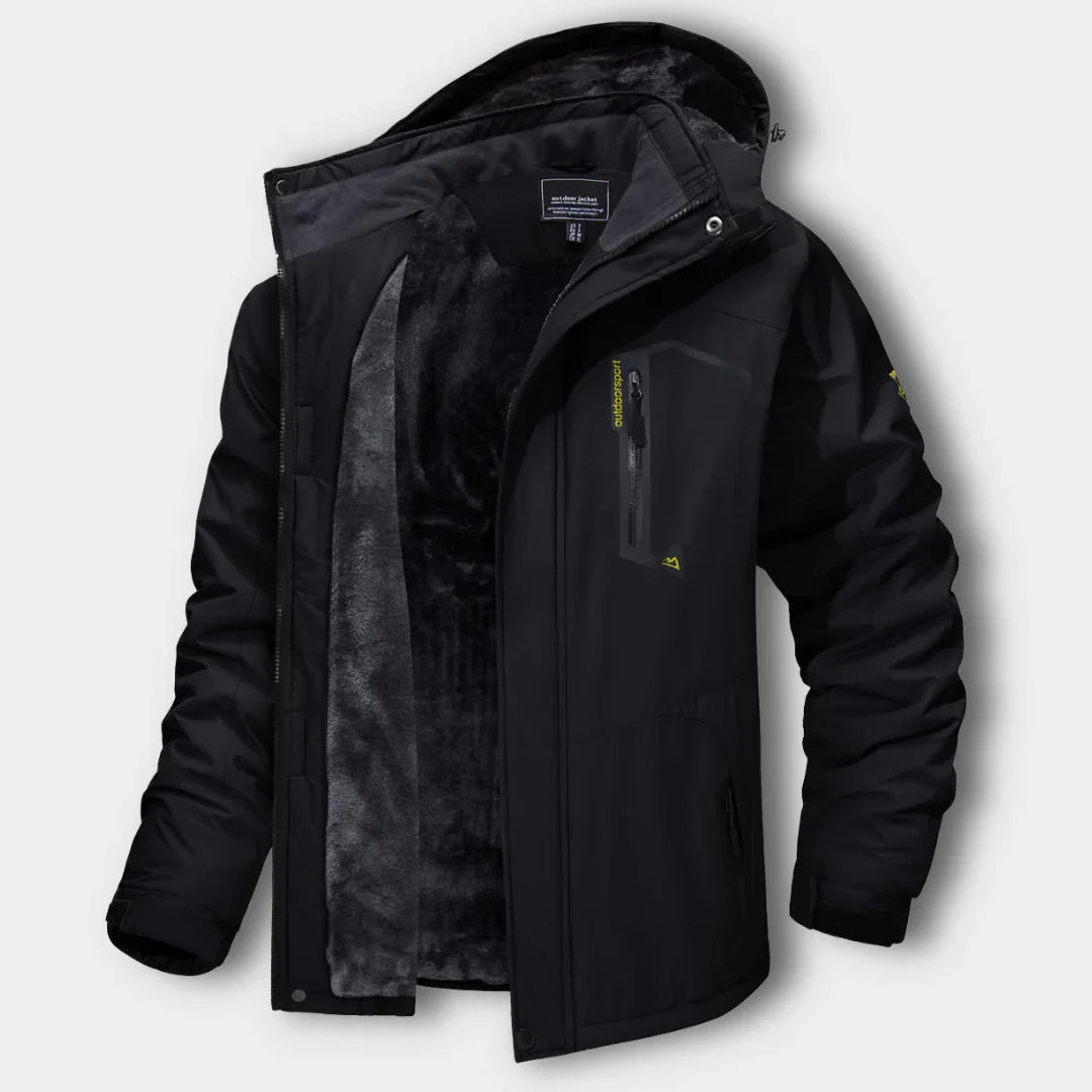Icea | Waterproof and Windproof Winter Jacket