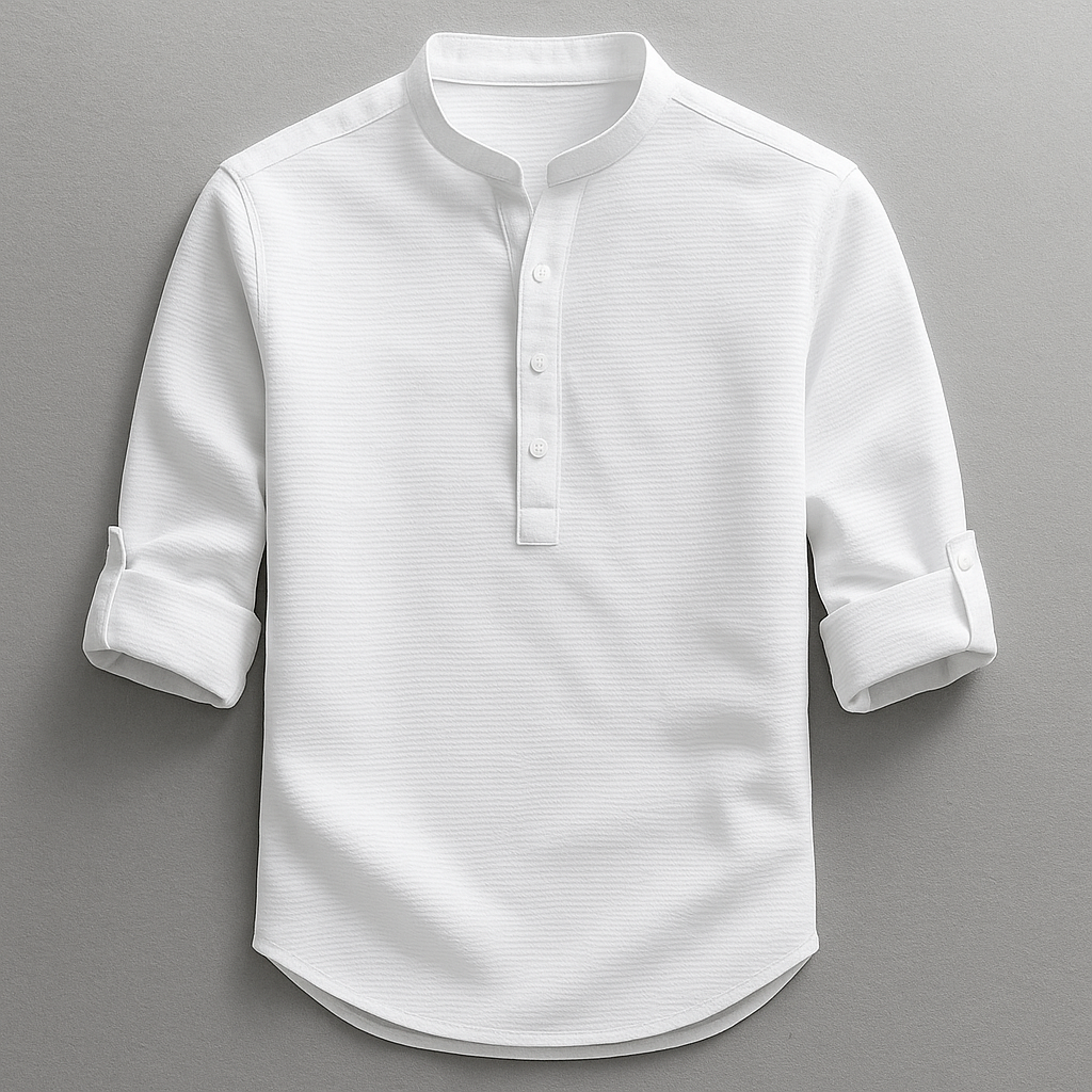 Hudson | Premium Comfort Henley Shirt