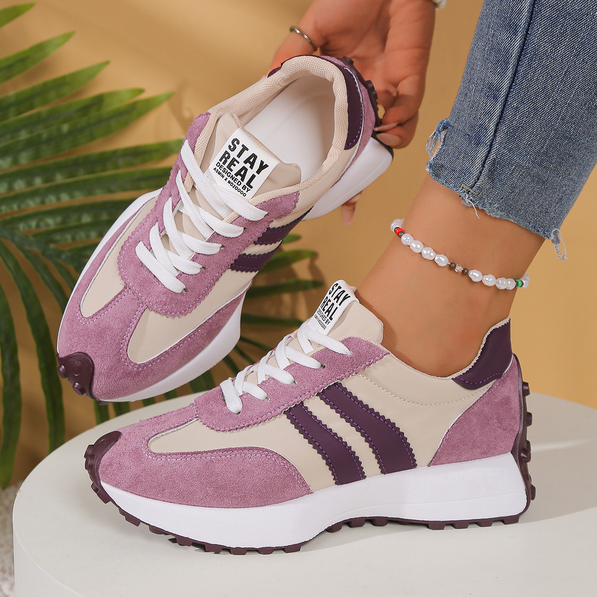 Cleo | Premium Everyday Sneakers