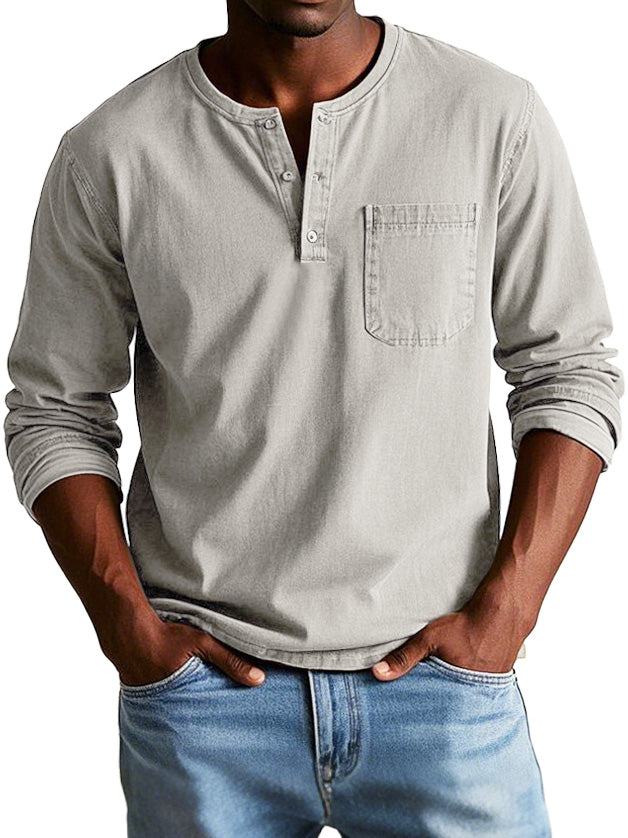 Carl | Vintage Men's Shirt