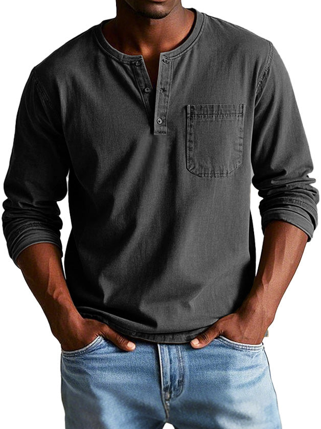 Carl | Vintage Men's Shirt