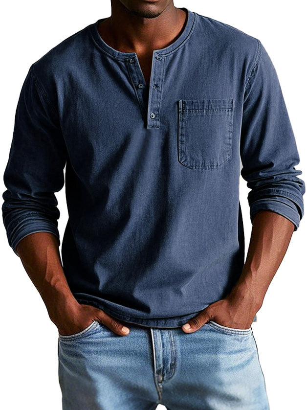 Carl | Vintage Men's Shirt