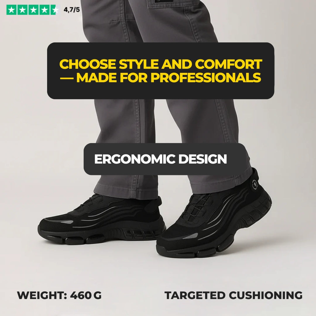 SolidStep 3.0 | Made for safety and all-day comfort