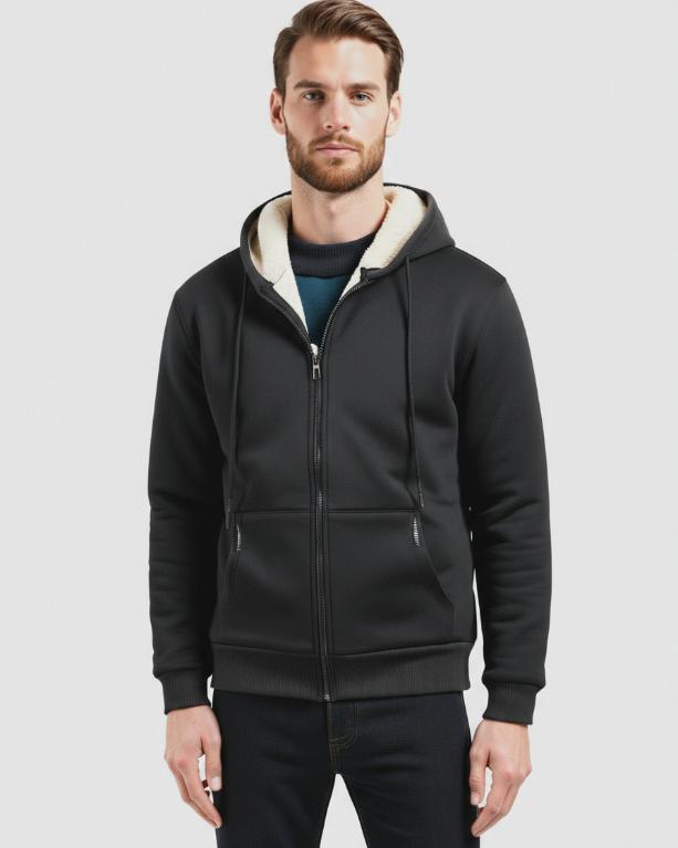 Lumber | Hooded Gilet