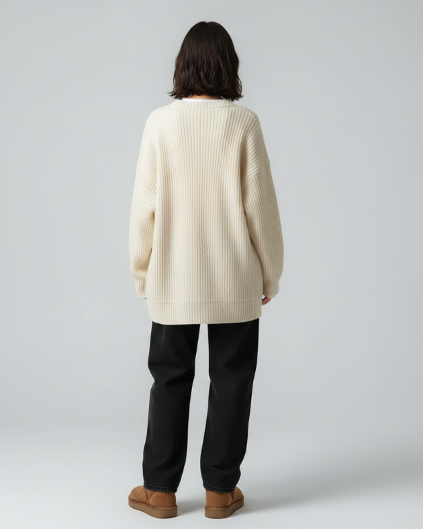 Dellena | Wool Cardigan