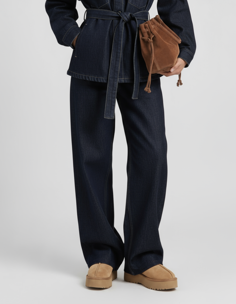 Blu | Denim Trousers
