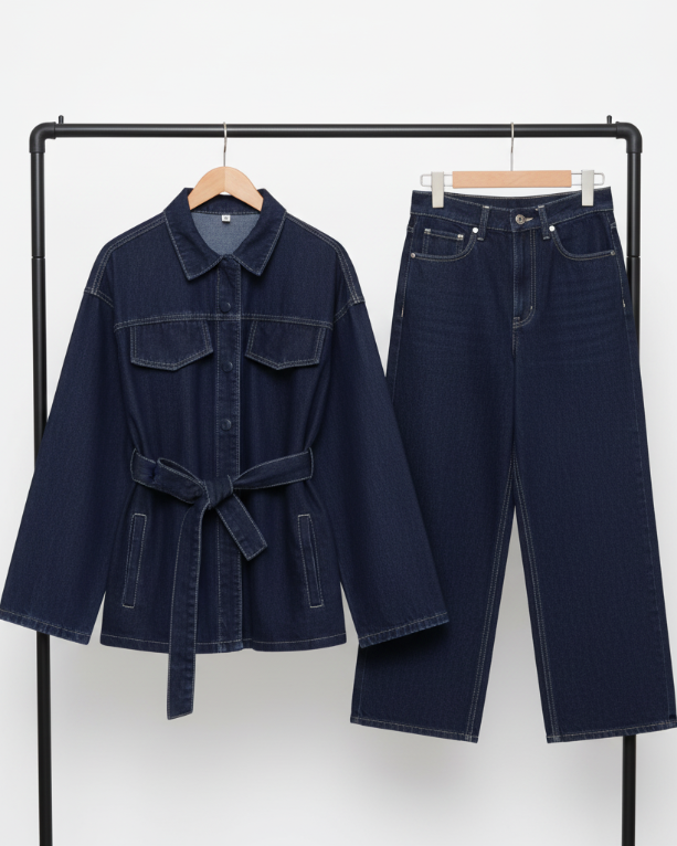 Blu | Denim Trousers