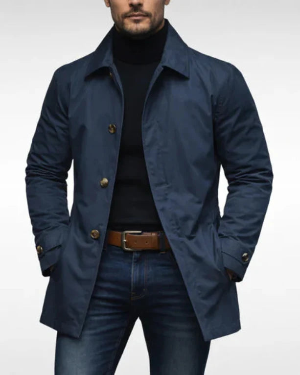 James | Weather-Resistant Coat Reliable Warmth for Unpredictable Days