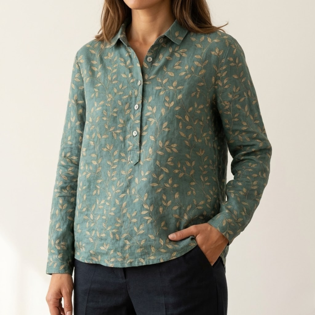 Tiziana | Lightweight Patterned Blouse