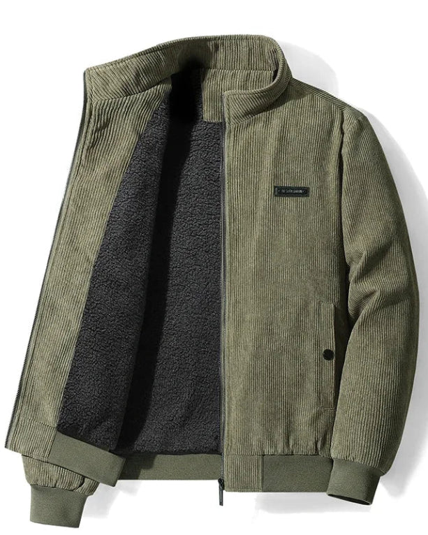 Ludon | Corduroy Jacket with Fleece Lining