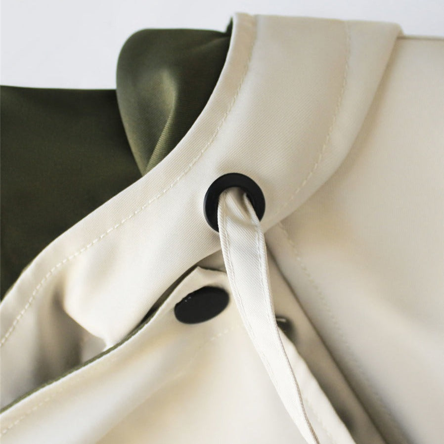 Fiore Elegant Waterproof Windbreaker Jacket
