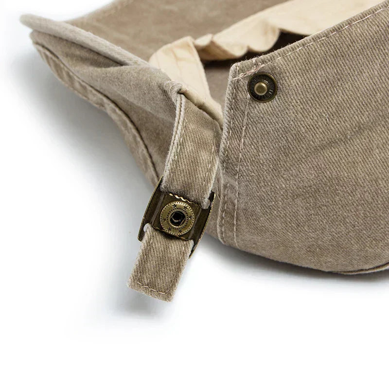 Prescott | Denim Flat Cap