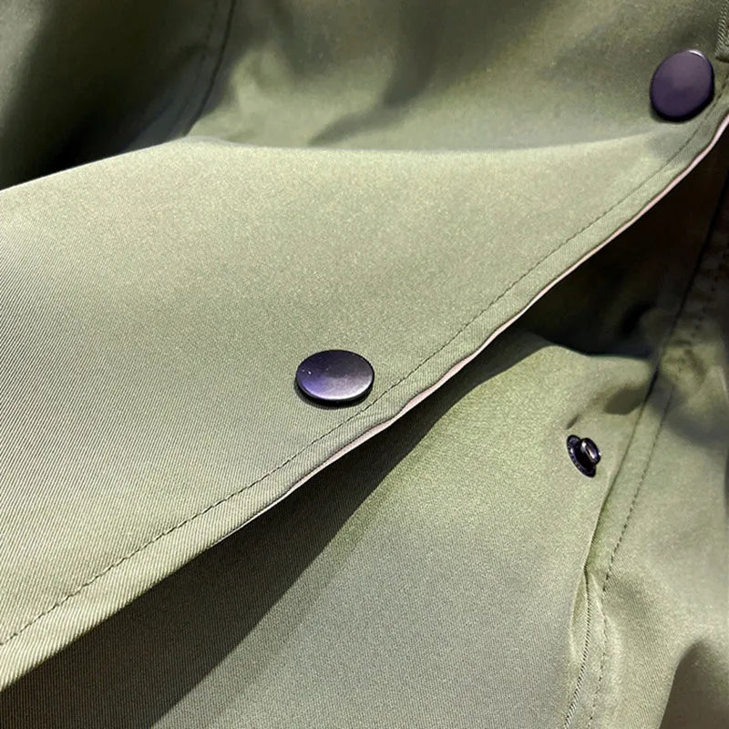 Fiore Elegant Waterproof Windbreaker Jacket