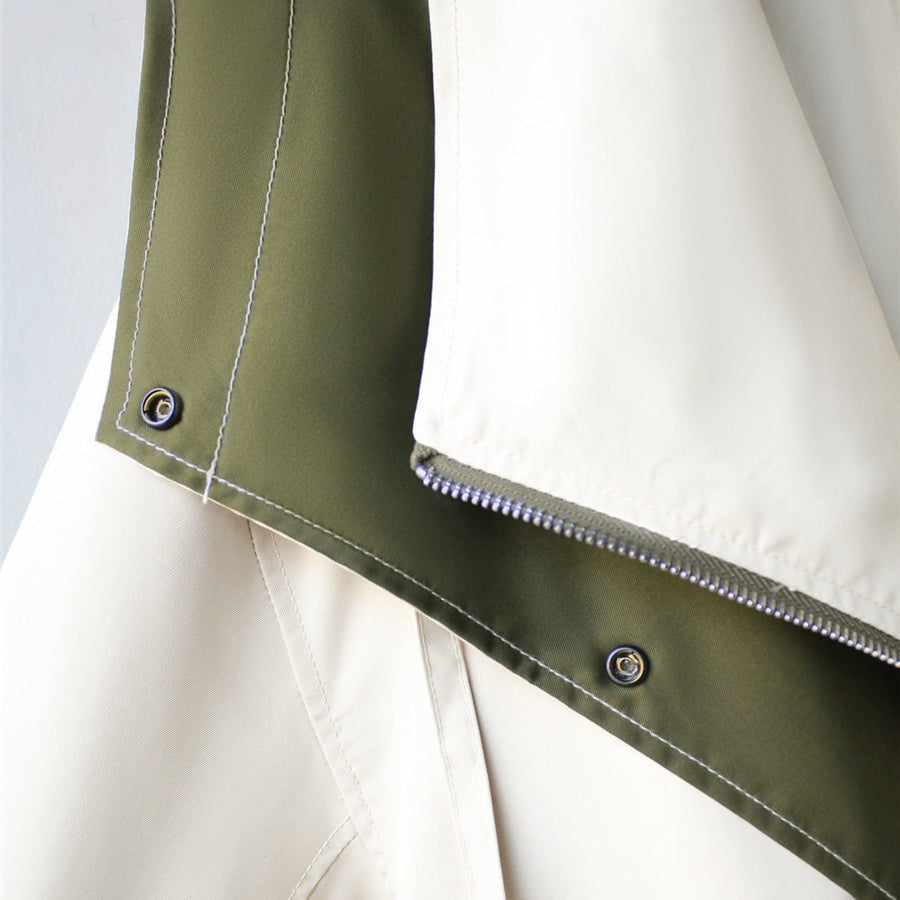 Fiore Elegant Waterproof Windbreaker Jacket