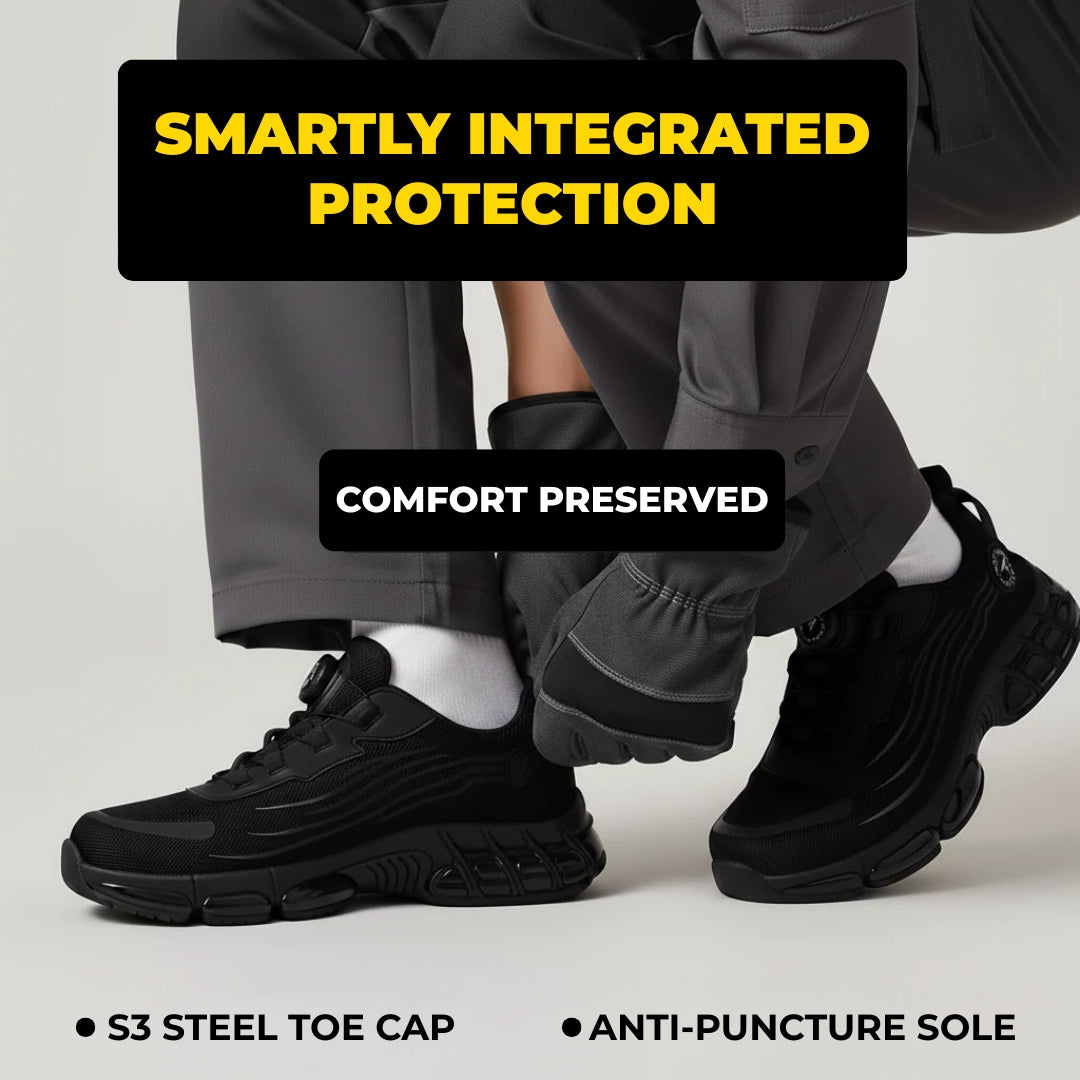 SolidStep 3.0 | Made for safety and all-day comfort