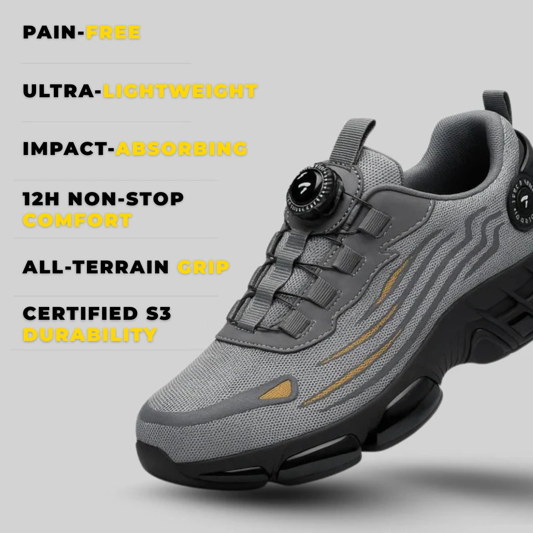 SolidStep 3.0 | Made for safety and all-day comfort
