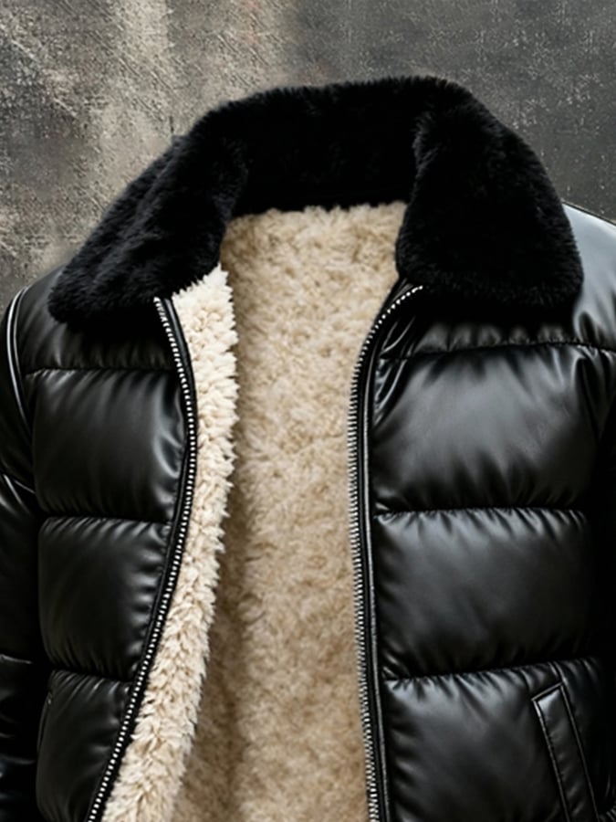 WIKTOR VINTAGE | Warm Quilted Jacket in Vintage Look