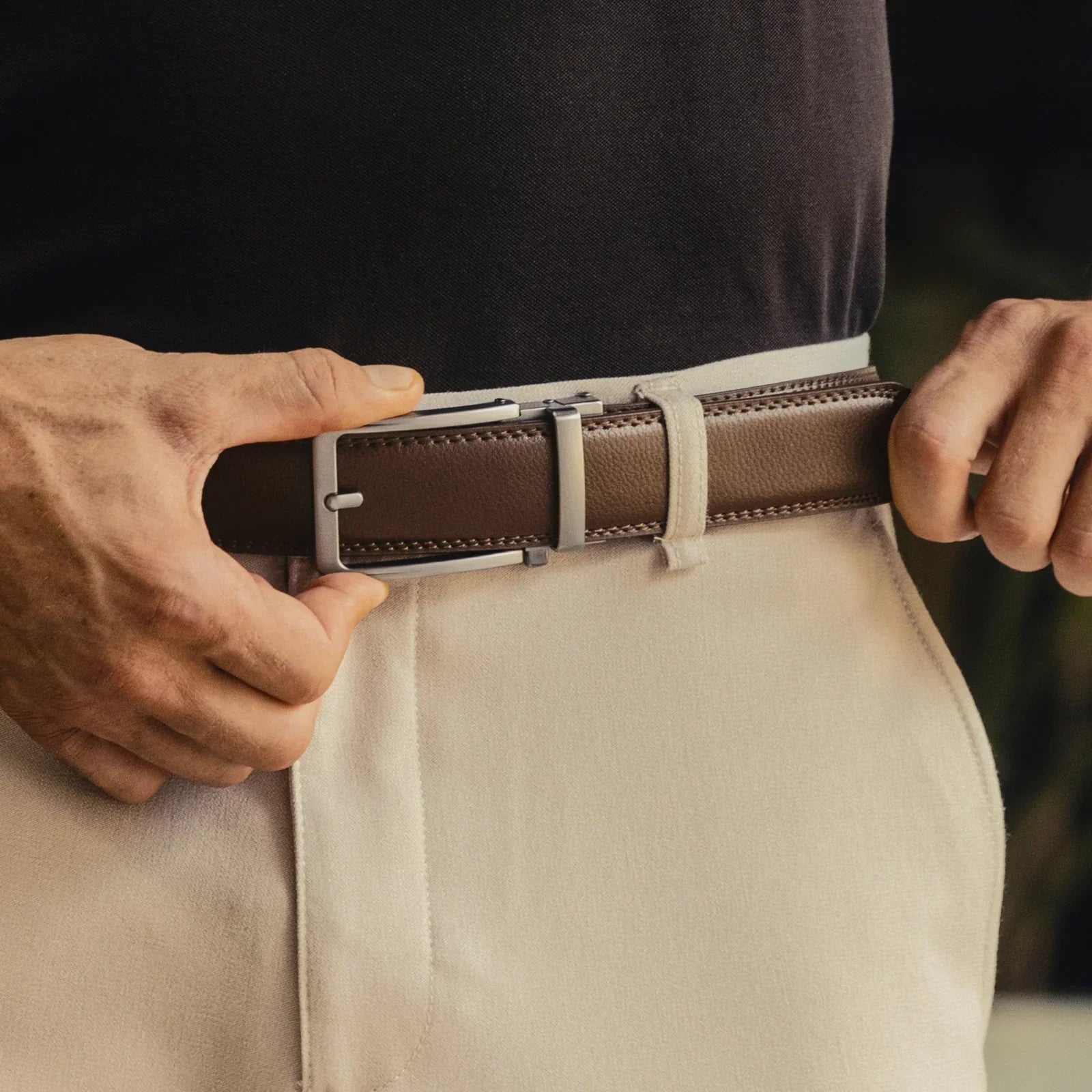 Lirox | Premium Comfort Belt with Stepless Adjustment Mechanism