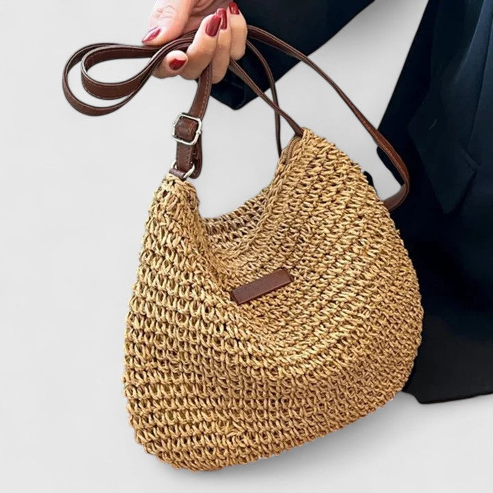 Kathy | Elegant Woven Bag