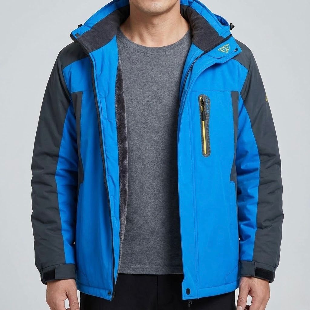 Icea | Waterproof and Windproof Winter Jacket