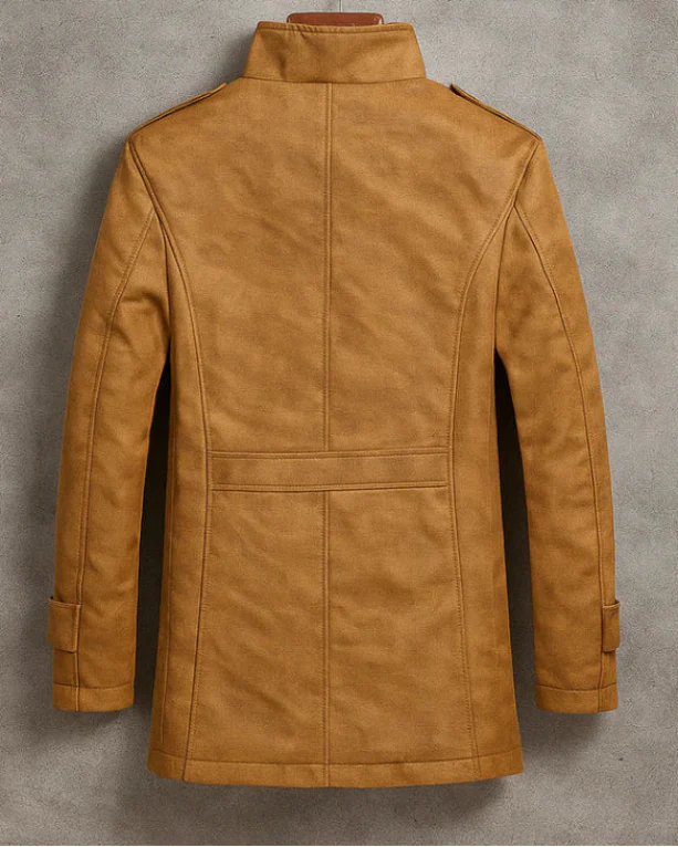 Carl | Leather Jacket