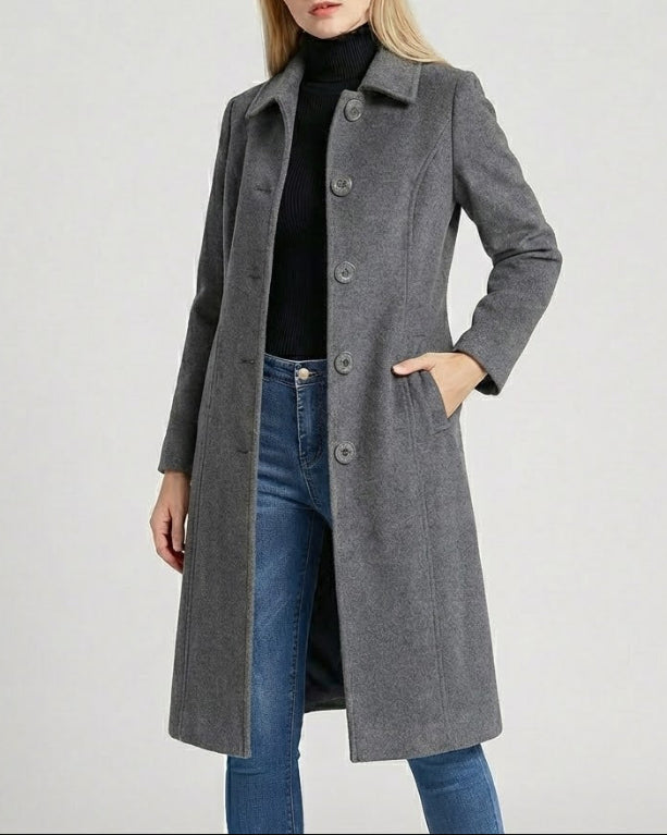 Alana | Soft Winter Coat