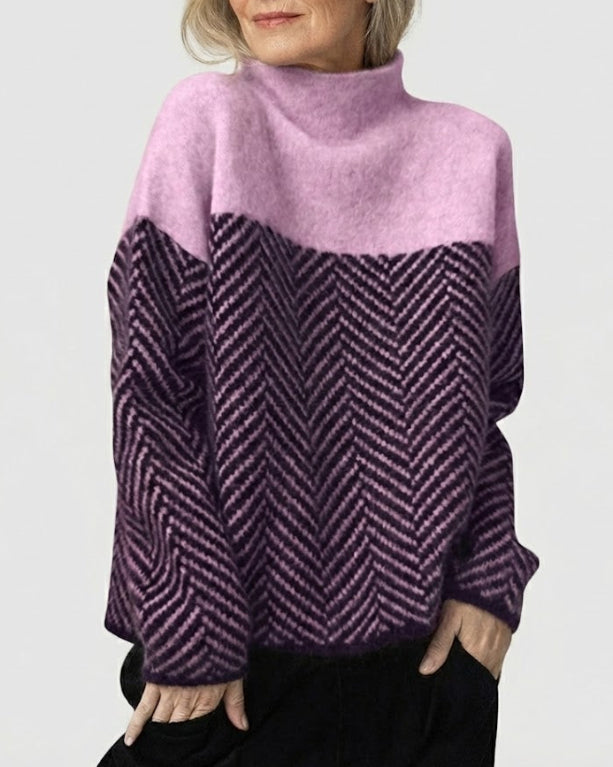 Elvira | Textured Knit Jumper