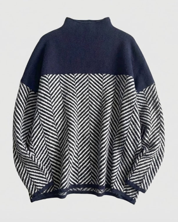 Elvira | Textured Knit Jumper
