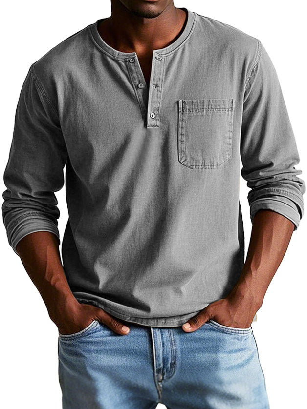Carl | Vintage Men's Shirt
