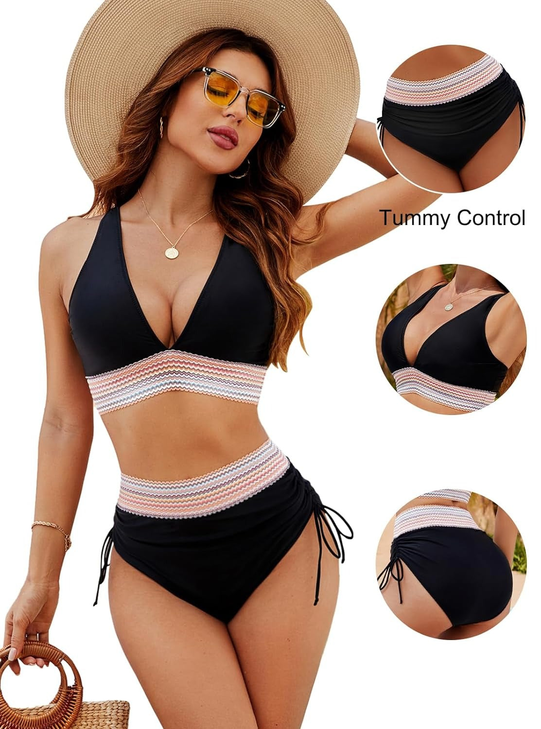 Elara | Your Confident Tummy-Flattering Bikini