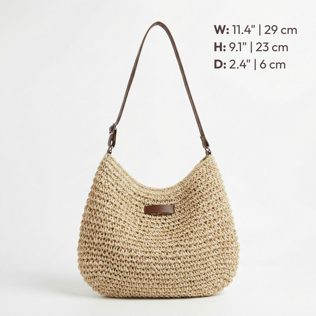 Kathy | Elegant Woven Bag
