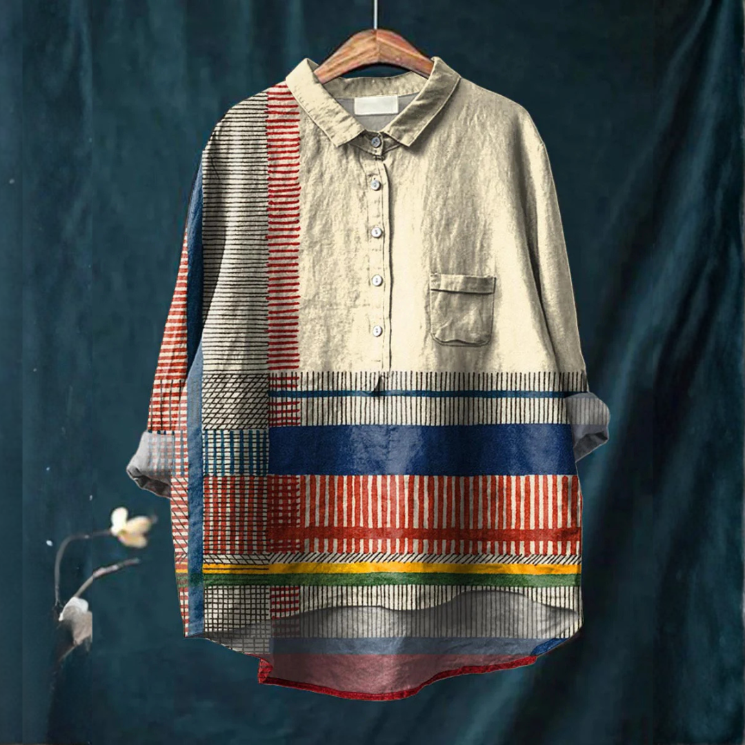 Zaira | Lightweight Patterned Blouse