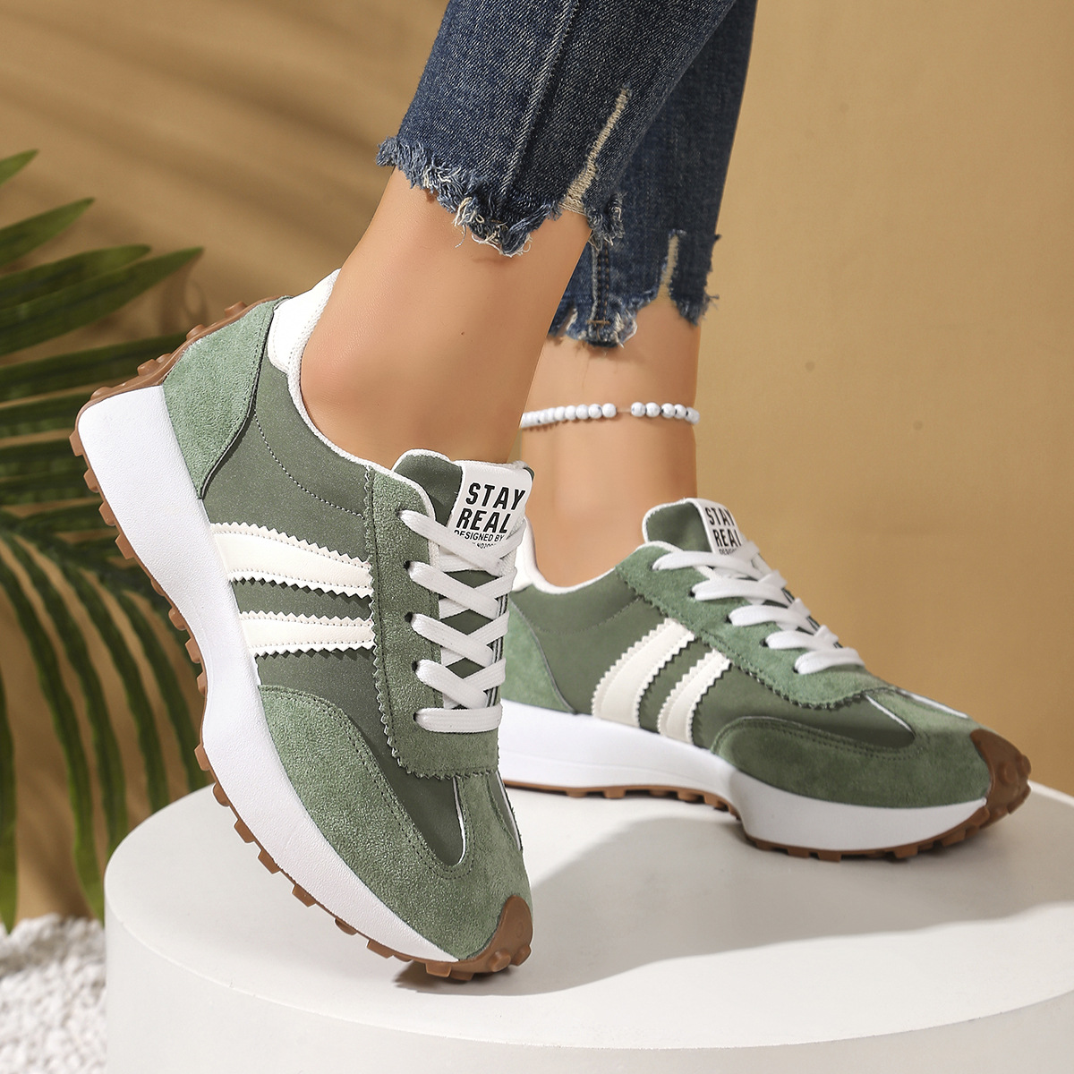 Cleo | Premium Everyday Sneakers