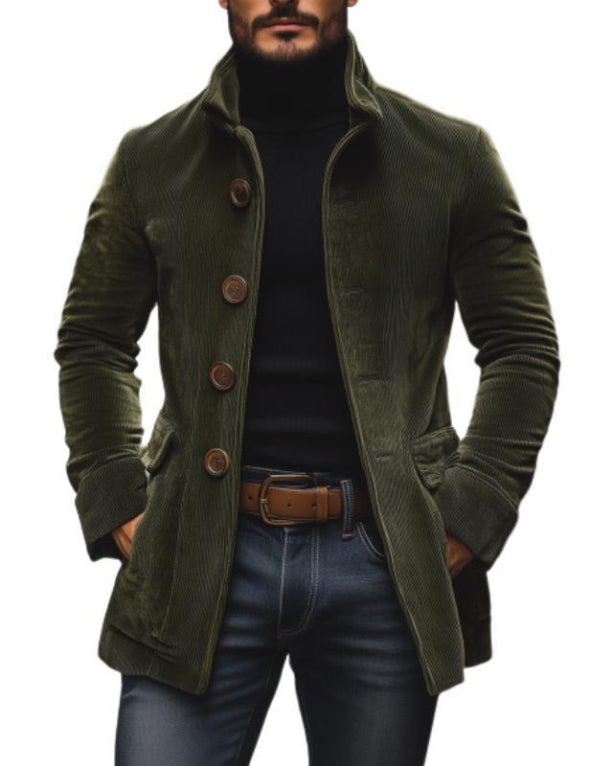 Rainer | Ribbed Coat