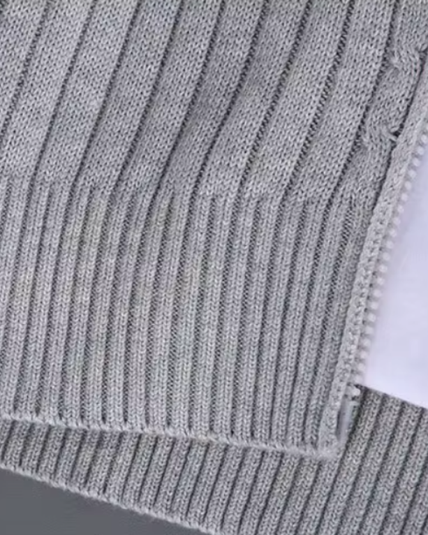 Dumo | Robust Knit Gilet for Confident Comfort