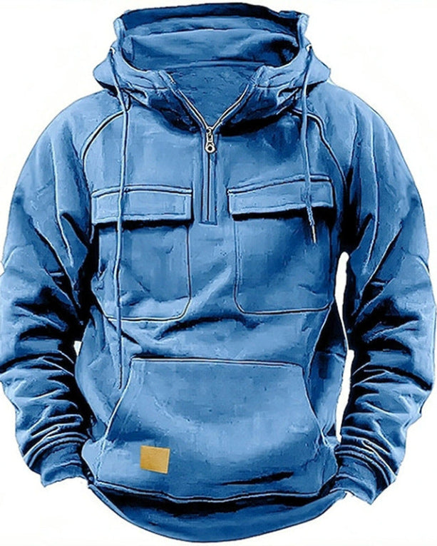 Willy | Multifunctional Hooded Jumper