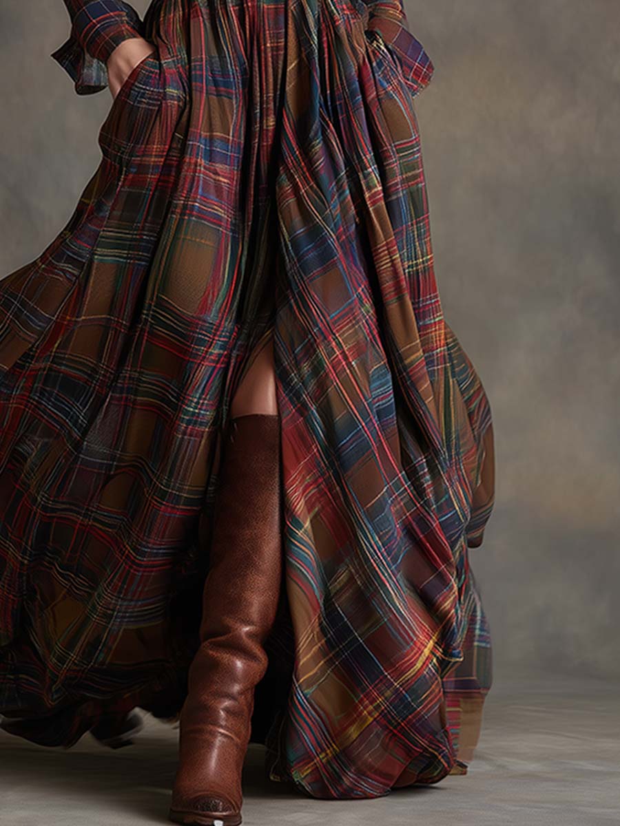 Rebecca | Belted Shirt Dress