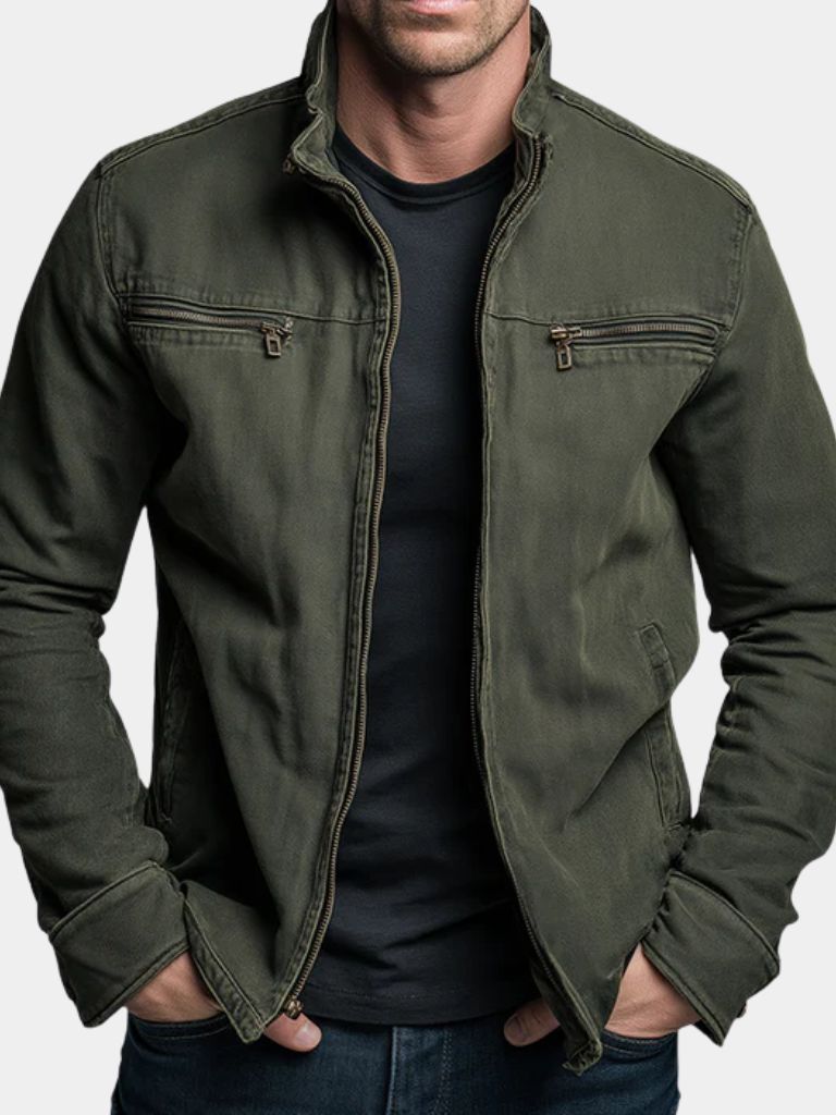 Valmont | Vintage Olive Field Jacket