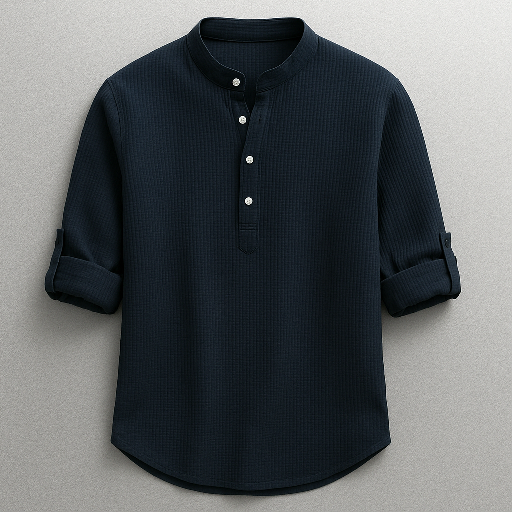 Hudson | Premium Comfort Henley Shirt