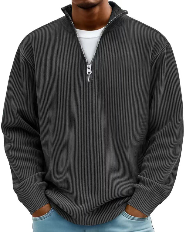 Cali | Trendy Half-Zip Jumper