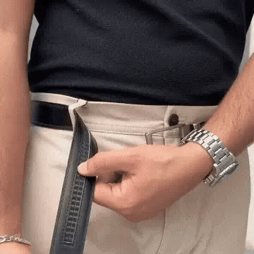 Lirox | Premium Comfort Belt with Stepless Adjustment Mechanism