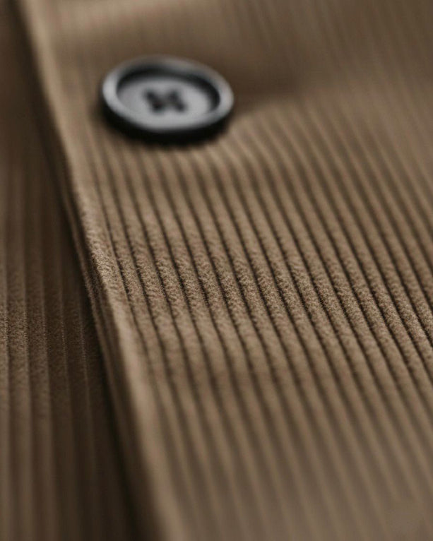 Rainer | Ribbed Coat