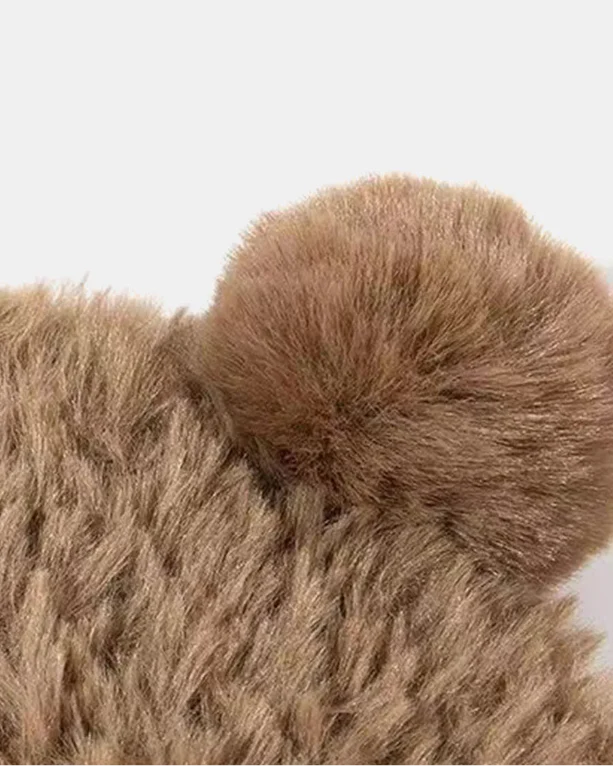 Hazel | Sweet Hat with Bear Ears from Warm Knit