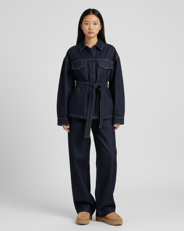 Blu | Denim Trousers
