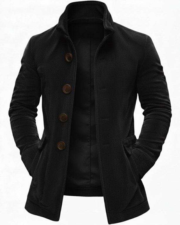 Rainer | Ribbed Coat