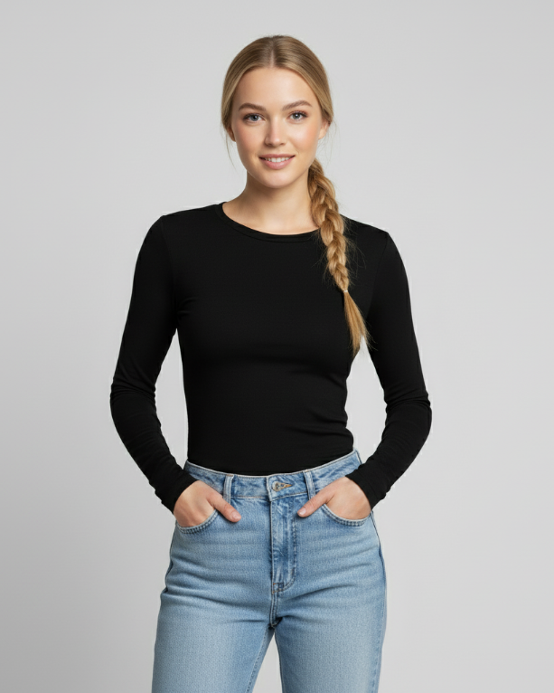 Lynn | Long Sleeve Top