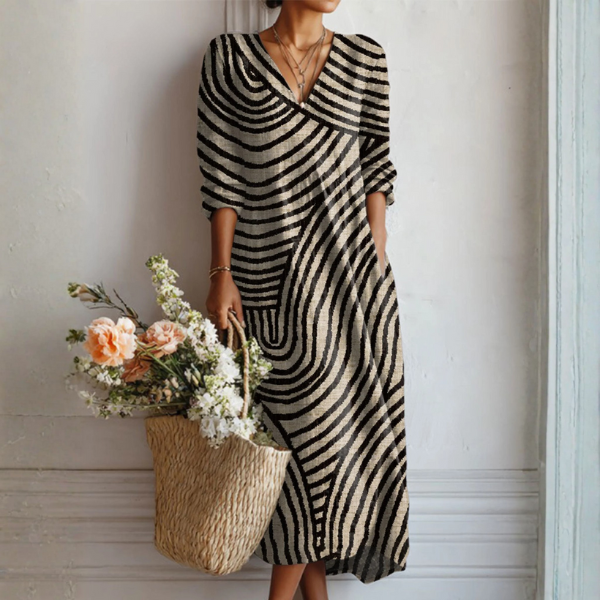 Grace | Effortlessly stylish spring dress