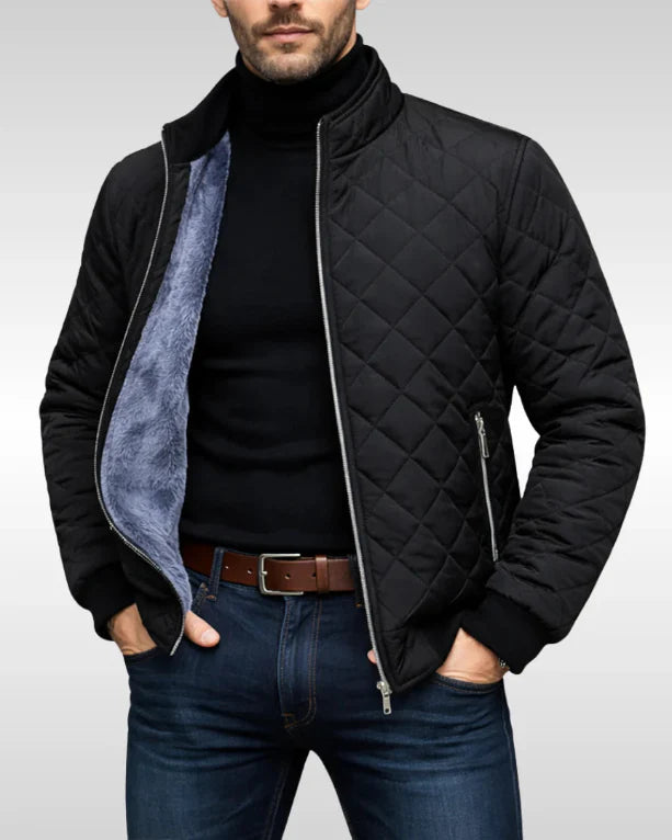 Harold | Quilted Jacket with Reliable Warmth